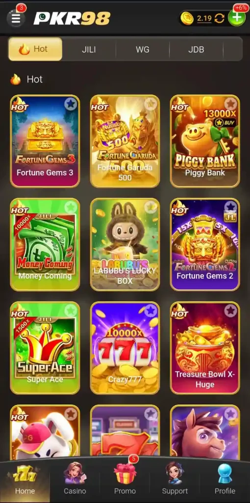 PKR98 Game