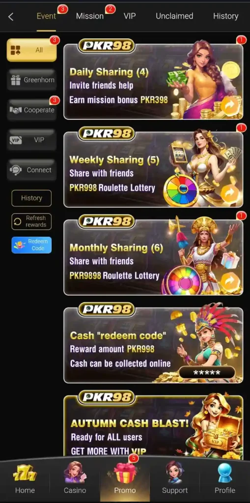 PKR98 Game