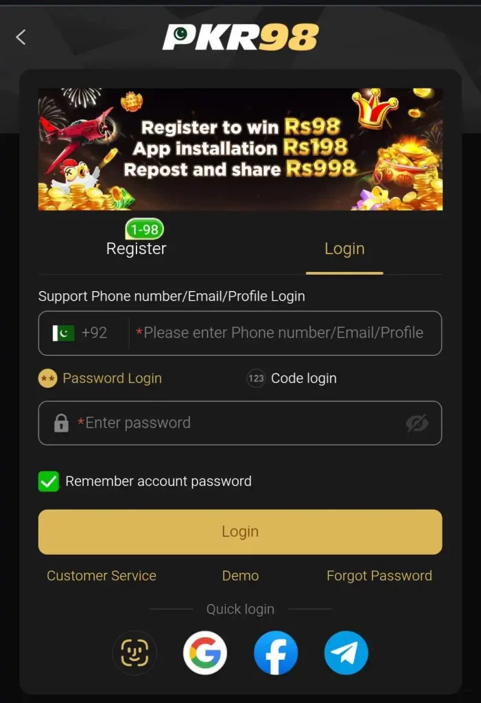 PKR98 Game