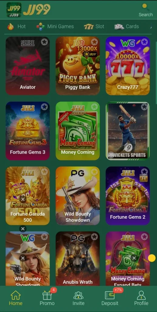 JJ99 Game