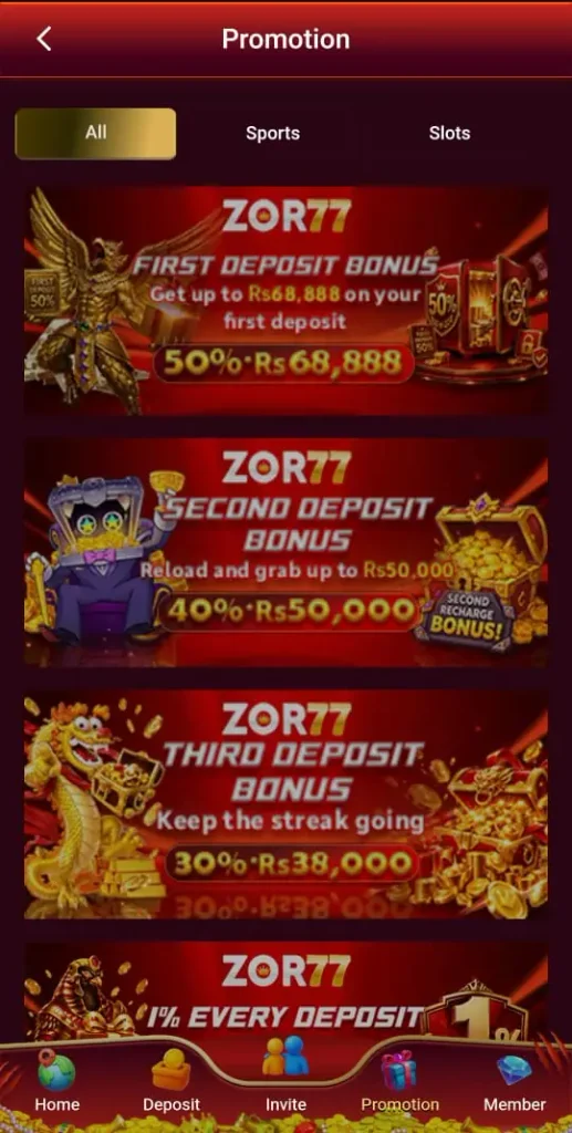 ZOR77 Game
