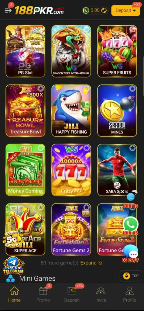 188PKR GAME