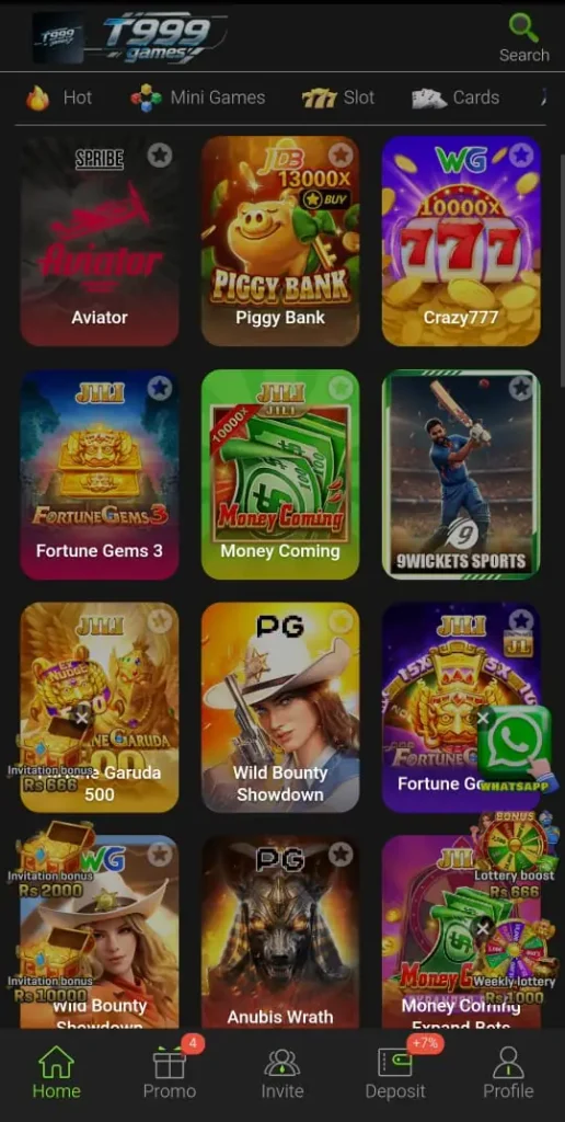 T999 GAME
