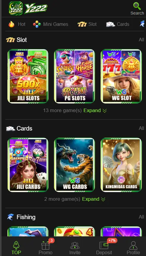 Y222 Game