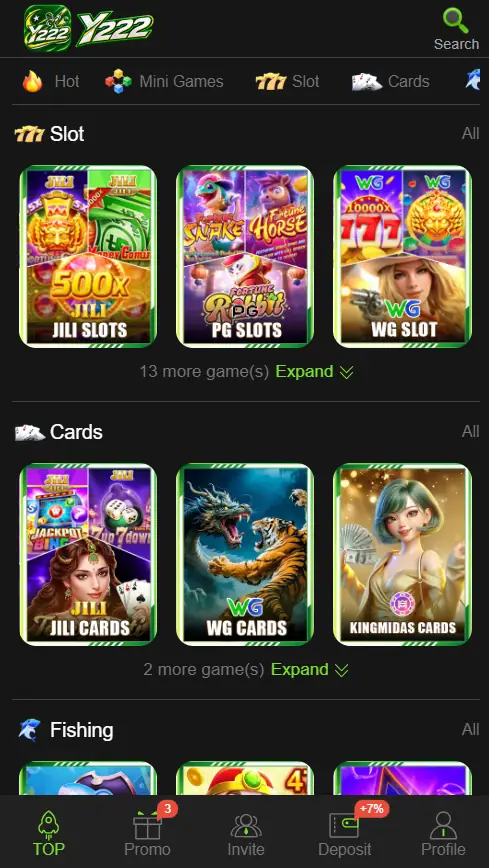 Y222 Game