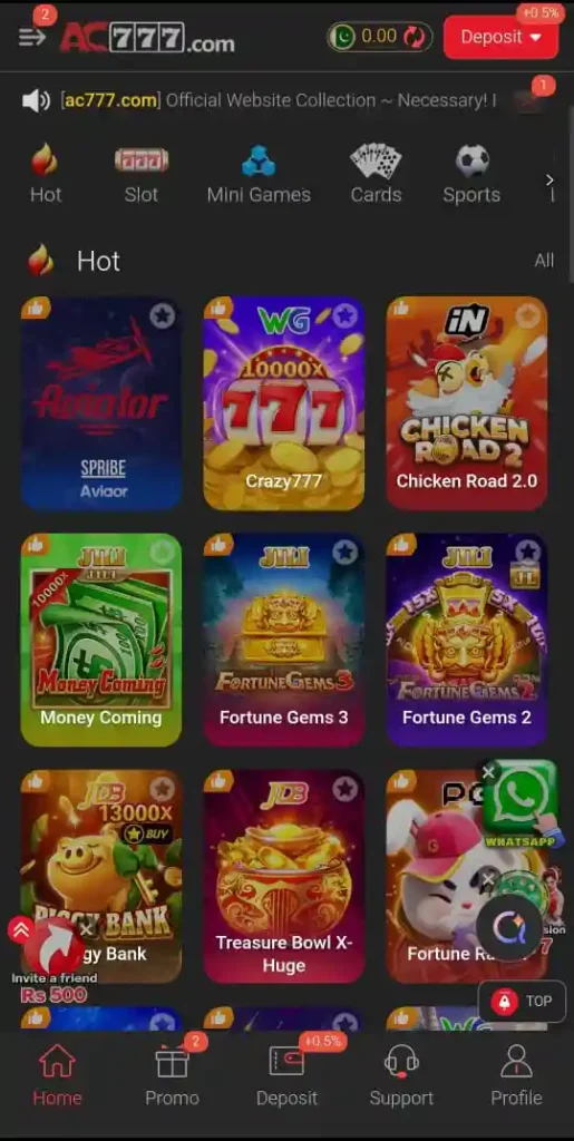 AC777 Game