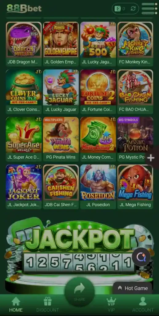 88Bbet Game