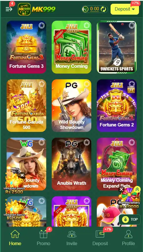 MK999 GAME