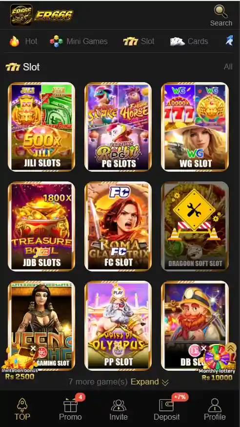 ER666 Game