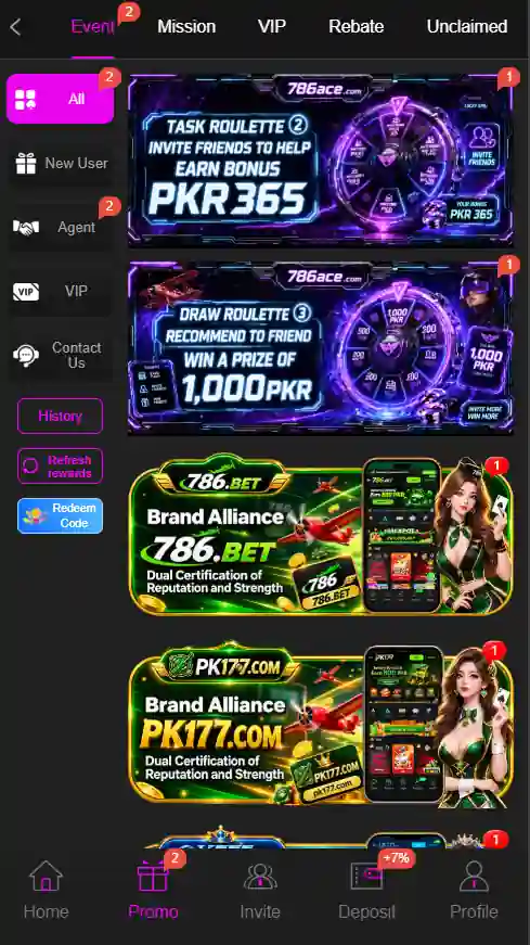 786ACE Game