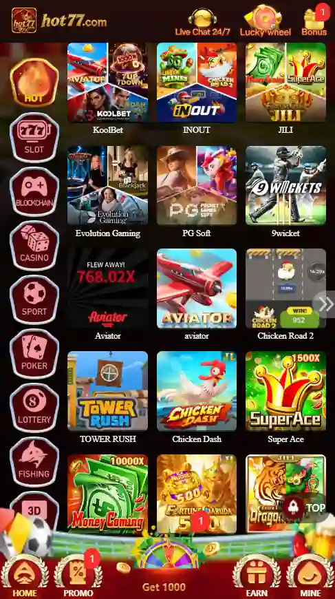 HOT77 Game