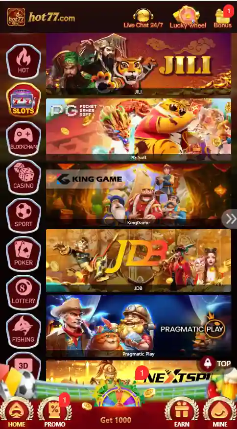 HOT77 Game