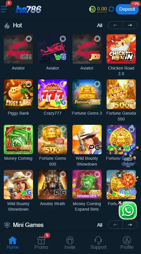 HE786 Game