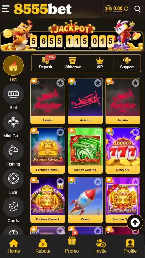 8555BET Game