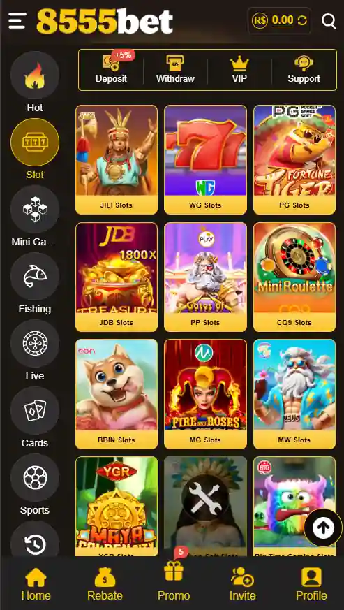 8555BET Game