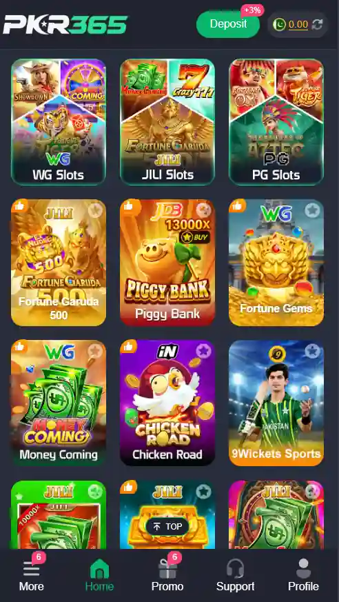 PKR365 Game