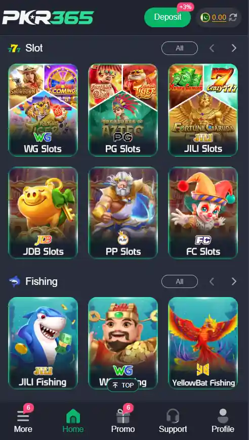 PKR365 Game