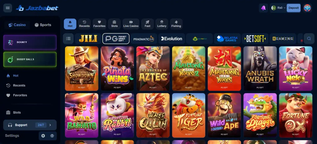 JAZBABET Game