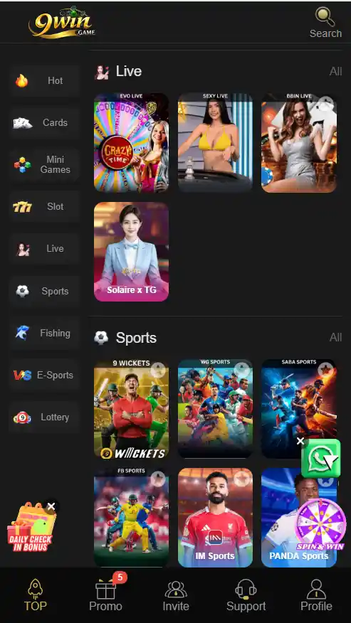 9WIN Game